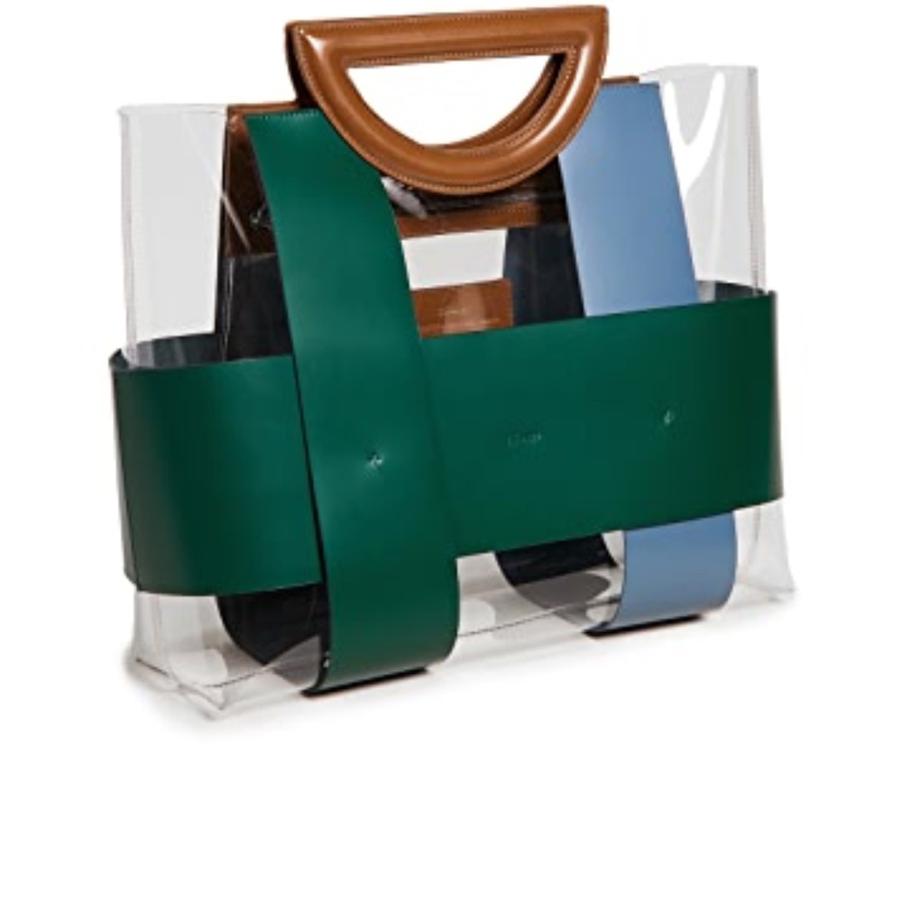 MLouye Chequer Tote